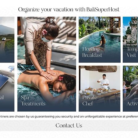 Villa Vertigo Ubud By Balisuperhost Eksteriør bilde