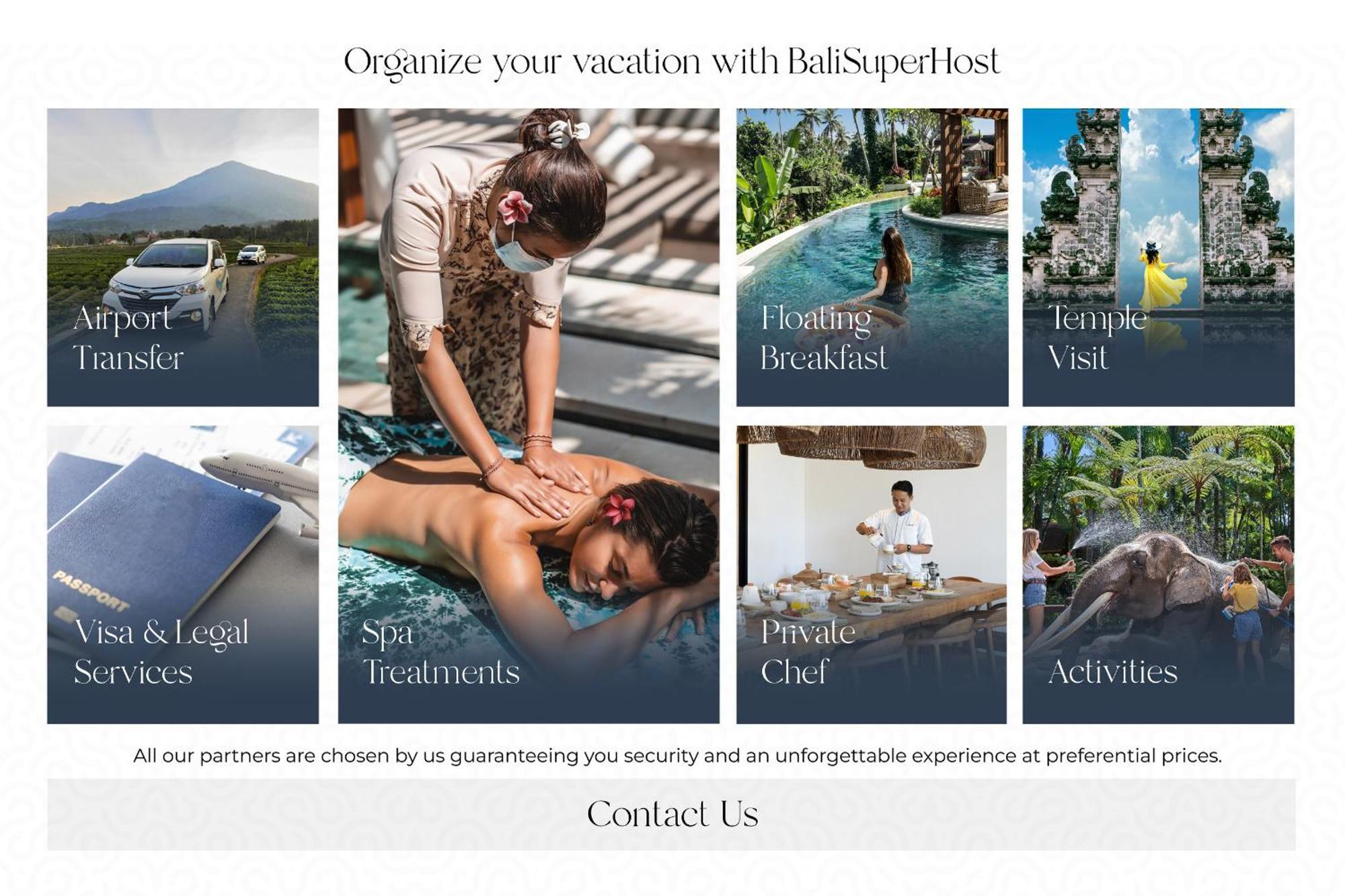Villa Vertigo Ubud By Balisuperhost Eksteriør bilde